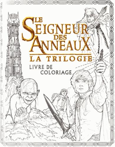 LE SEIGNEUR DES ANNEAUX LIVRE DE COLORIAGE