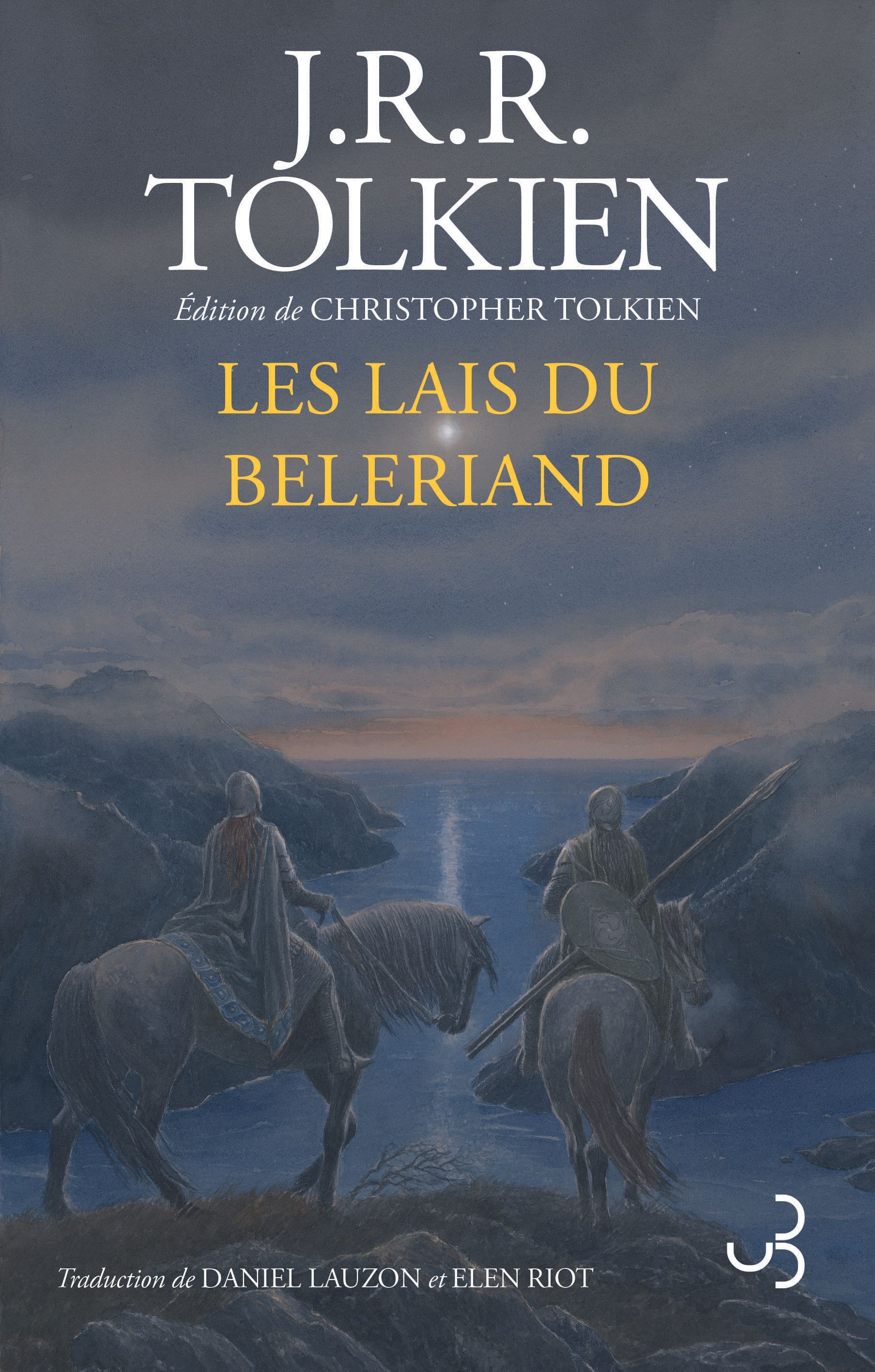 HISTOIRE DE LA TERRE DU MILIEU - T03 - LES LAIS DU BELERIAND