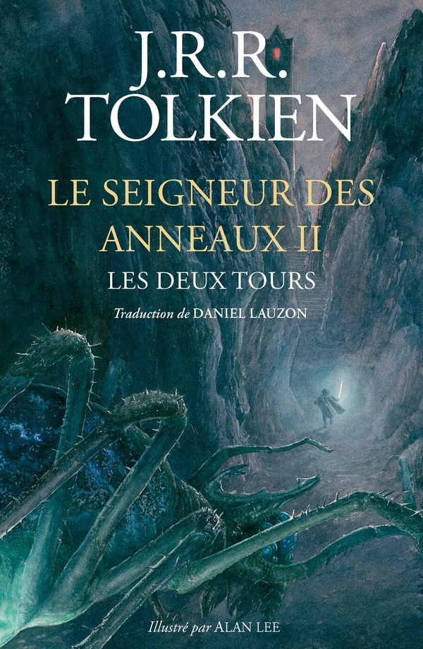 LE SEIGNEUR DES ANNEAUX - TOME 2 EDITION RELIEE ET ILLUSTREE : LES DEUX TOURS