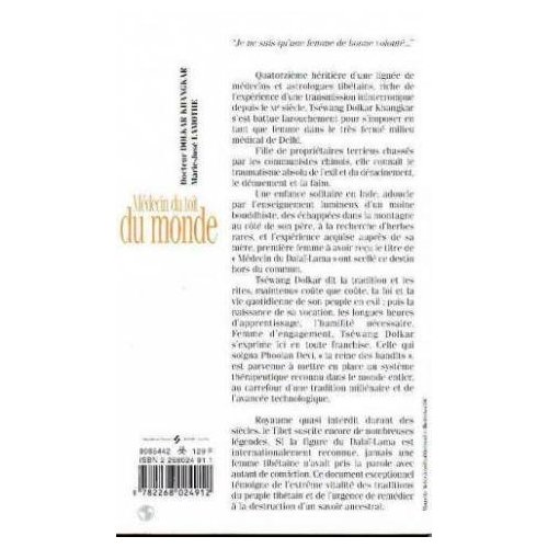 MEDECIN DU TOIT DU MONDE