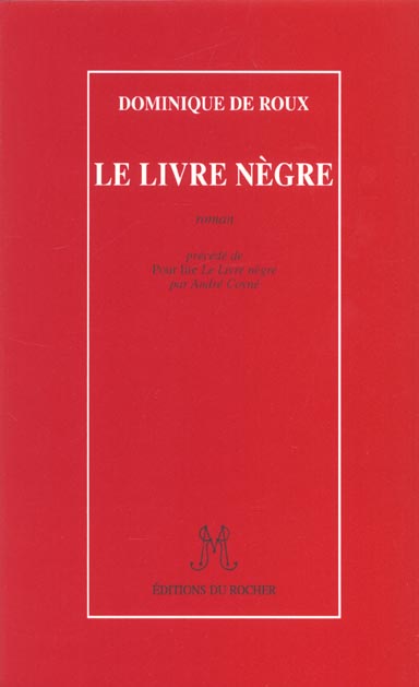 LE LIVRE NEGRE