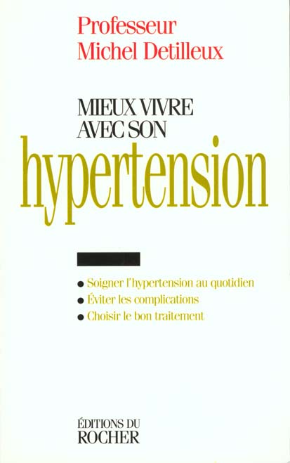 MIEUX VIVRE AVEC SON HYPERTENSION