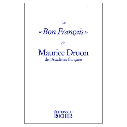 LE  BON FRANCAIS