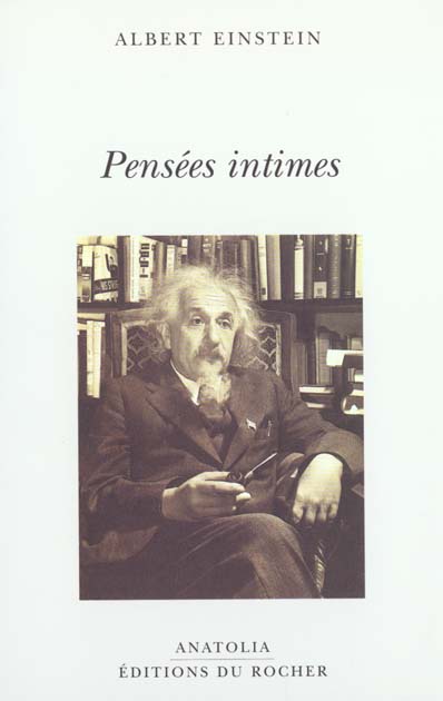 PENSEES INTIMES