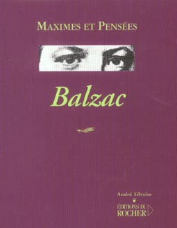MAXIMES ET PENSEES