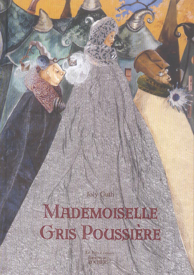 MADEMOISELLE GRIS POUSSIERE