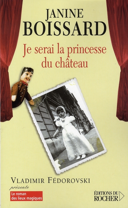 JE SERAI LA PRINCESSE DU CHATEAU