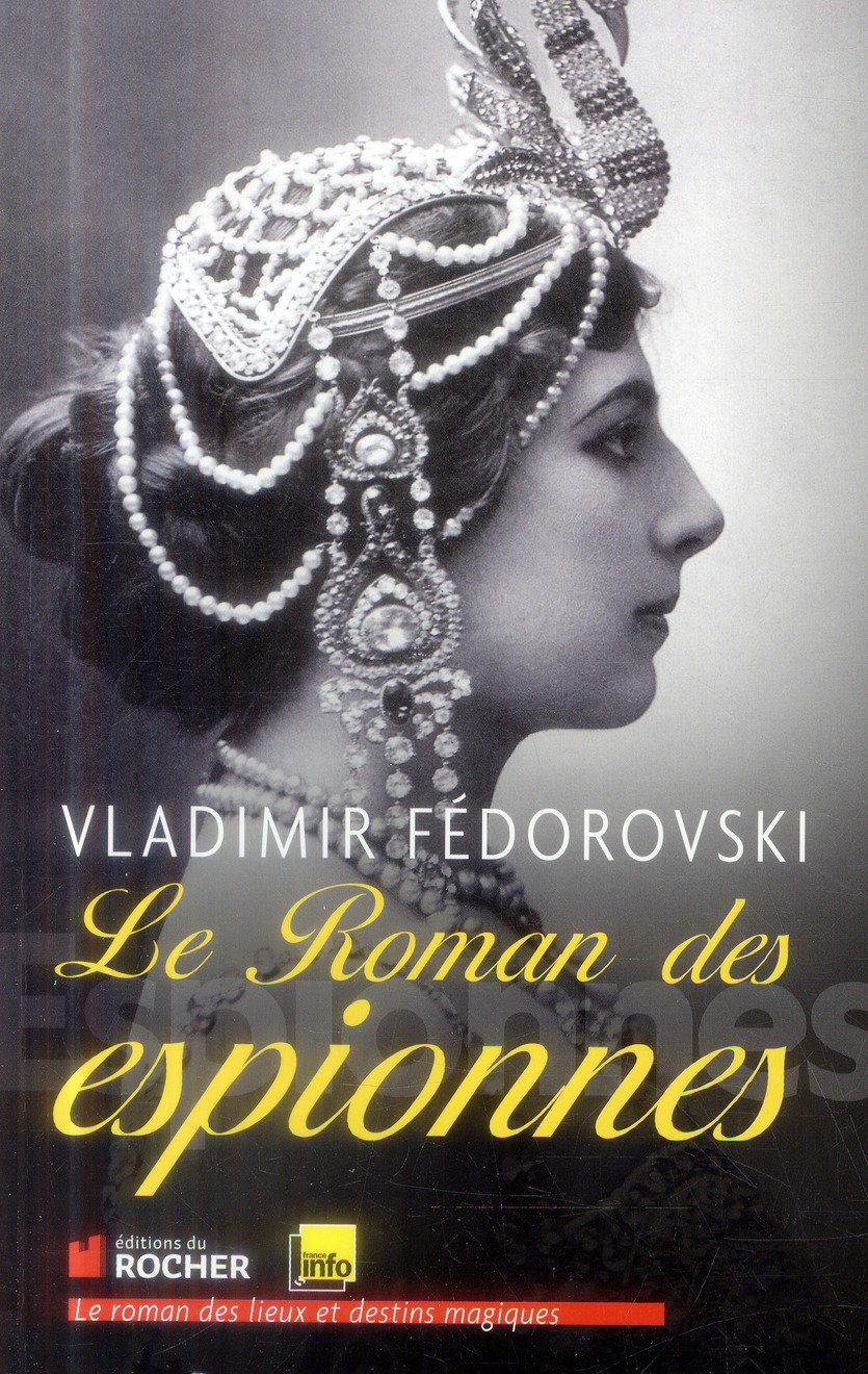 LE ROMAN DES ESPIONNES