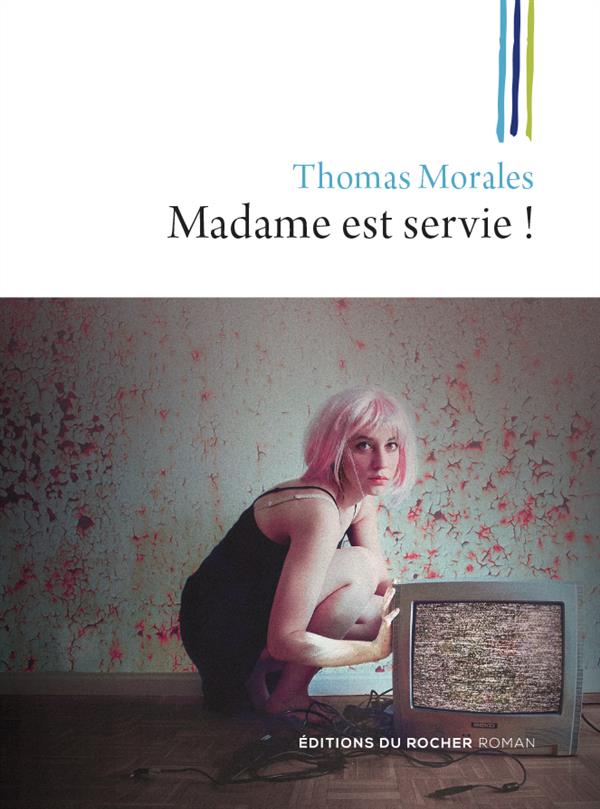 MADAME EST SERVIE ! - UNE NOUVELLE ENQUETE DE JOSS B.