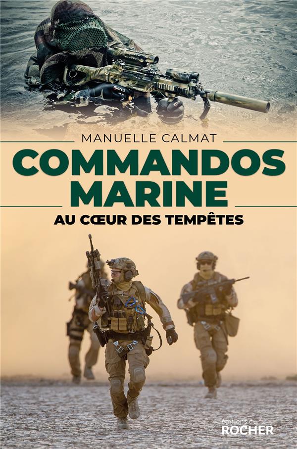 COMMANDOS MARINE - AU COEUR DES TEMPETES