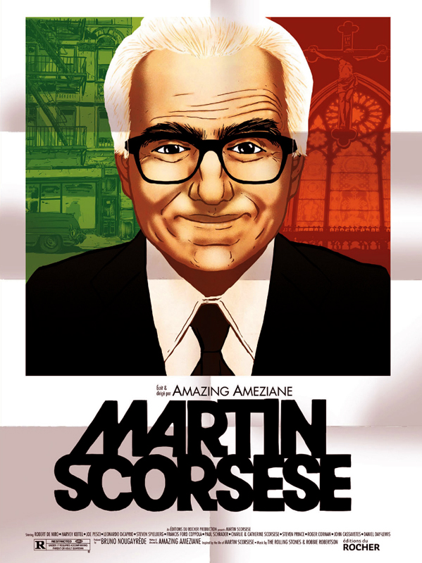 MARTIN SCORSESE - ROMAN GRAPHIQUE