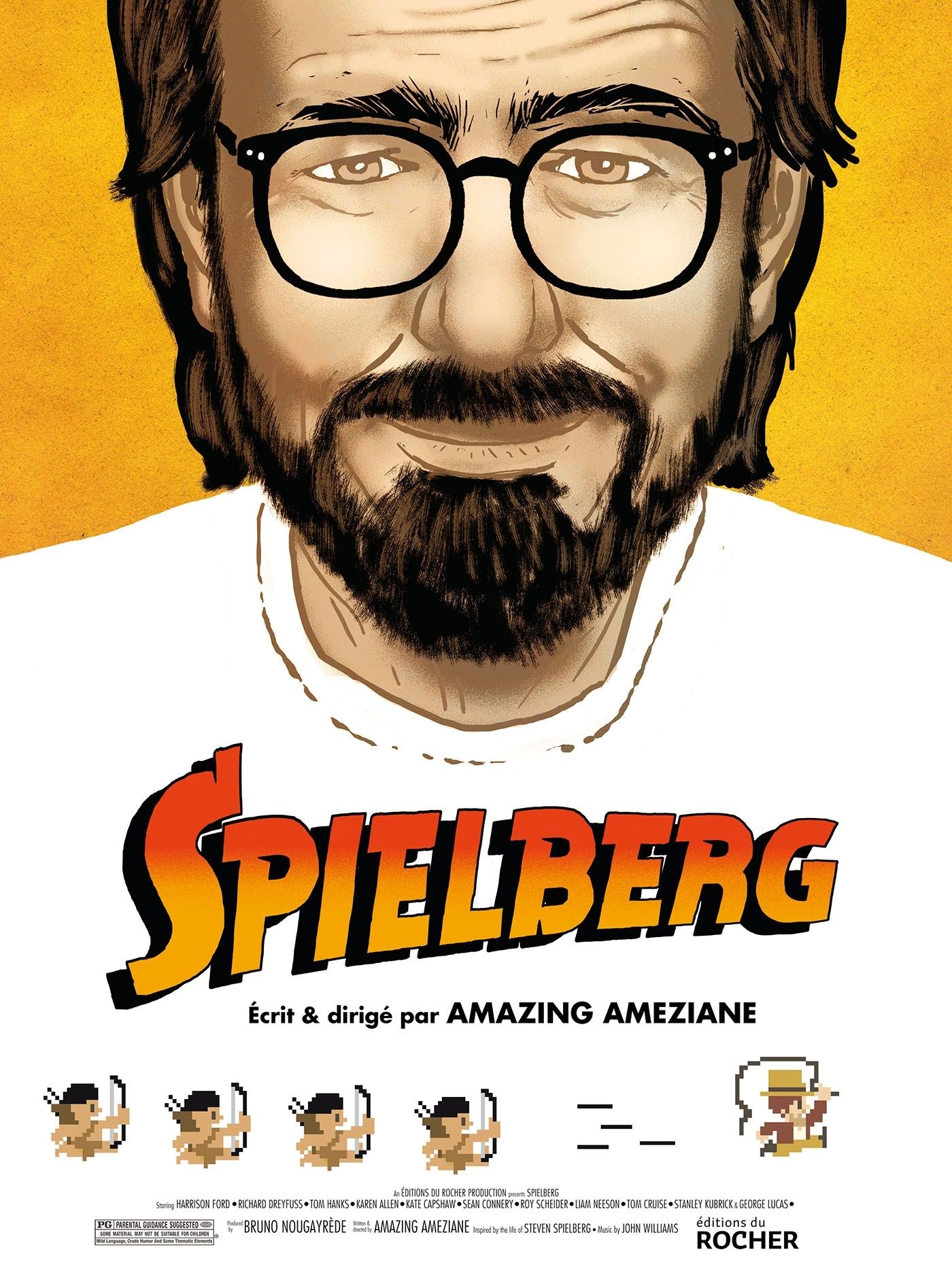 STEVEN SPIELBERG