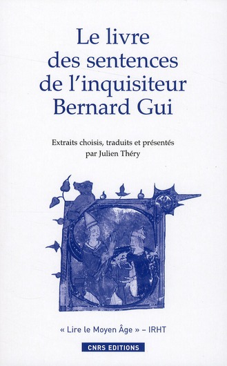 LE LIVRE DES SENTENCES DE BERNARD GUI