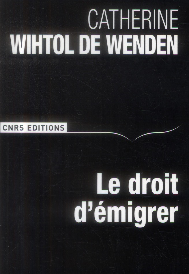 LE DROIT D'EMIGRER