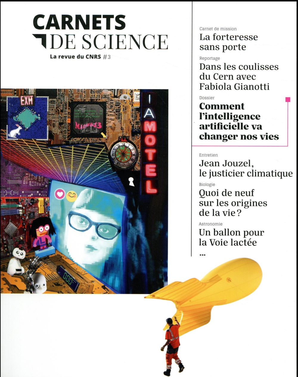 CARNETS DE SCIENCE - TOME 3 LA REVUE DU CNRS