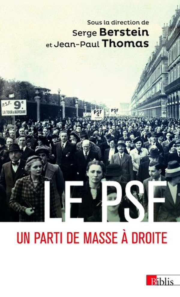 LE PSF - UN PARTI DE MASSE A DROITE