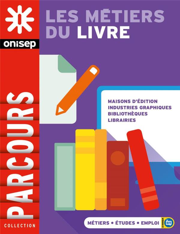 LES METIERS DU LIVRE