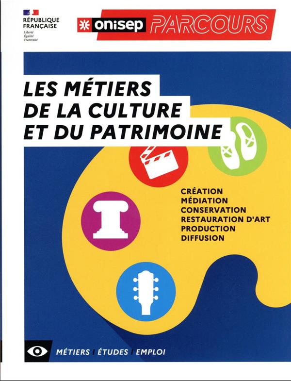 LES METIERS DE LA CULTURE ET DU PATRIMOINE