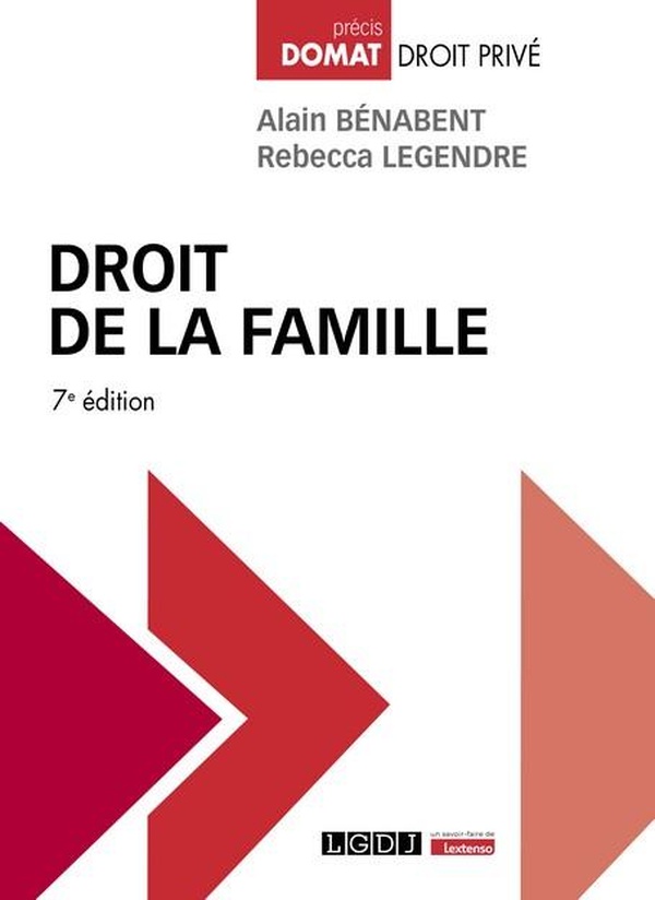 DROIT DE LA FAMILLE