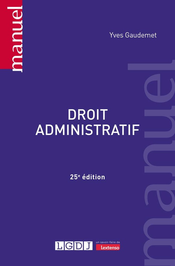 DROIT ADMINISTRATIF