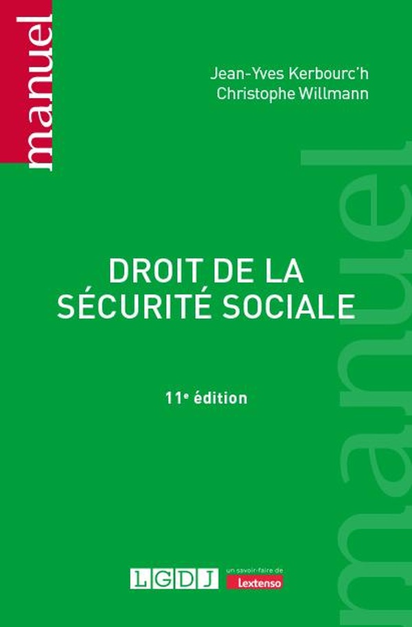 DROIT DE LA SECURITE SOCIALE