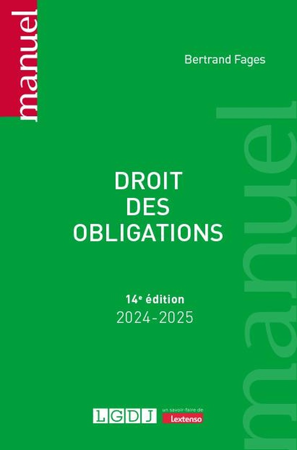 DROIT DES OBLIGATIONS