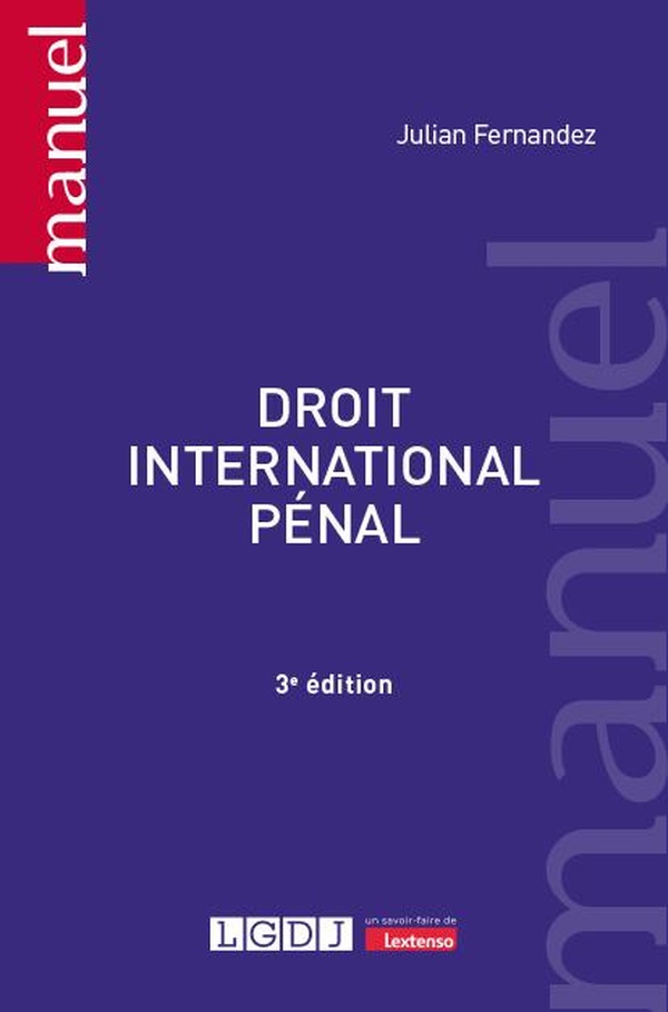 DROIT INTERNATIONAL PENAL