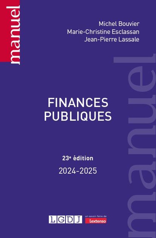 FINANCES PUBLIQUES