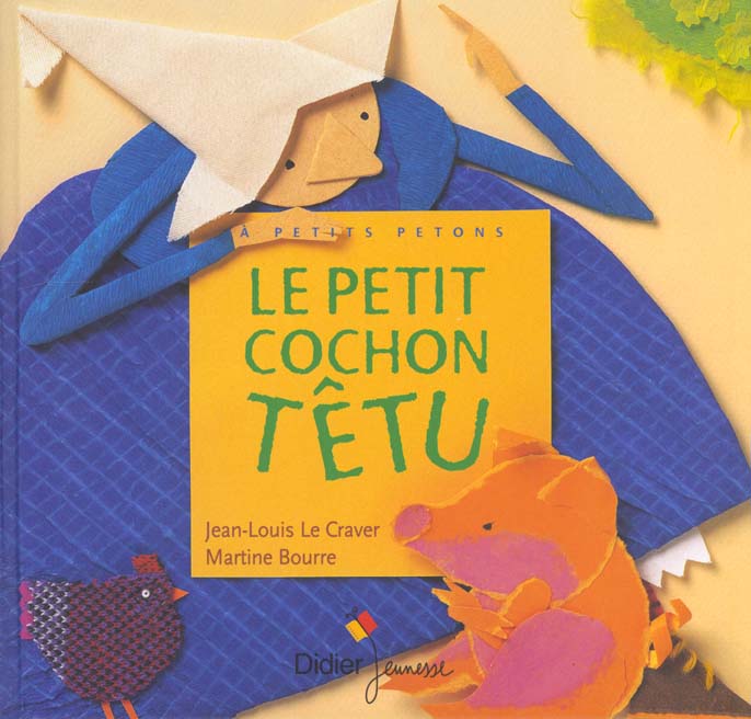 LE PETIT COCHON TETU