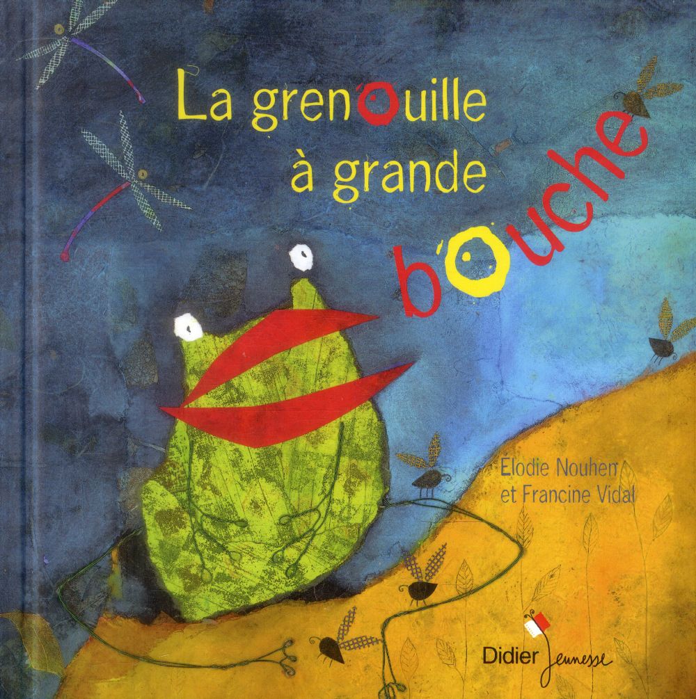 LA GRENOUILLE A GRANDE BOUCHE