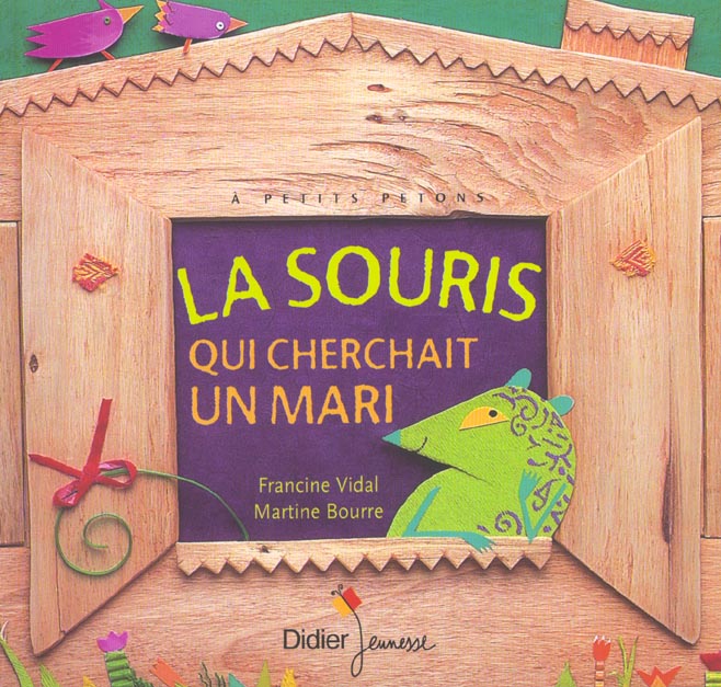LA SOURIS QUI CHERCHAIT UN MARI