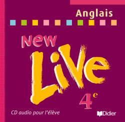NEW LIVE 4E LV1 CD ELEVE