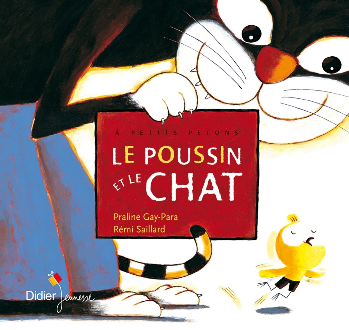 LE POUSSIN ET LE CHAT