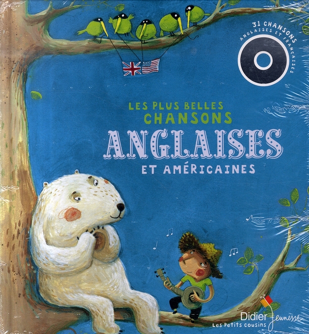 LES PLUS BELLES CHANSONS ANGLAISES ET AMERICAINES