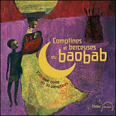 COMPTINES ET BERCEUSES DU BAOBAB (CD)