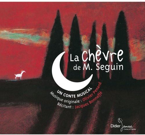 LA CHEVRE DE MONSIEUR SEGUIN (CD)