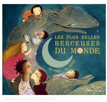 LES PLUS BELLES BERCEUSES DU MONDE (CD) - AUDIO