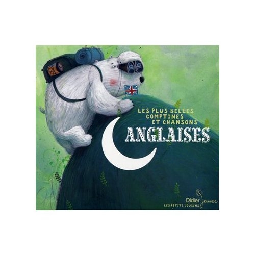 LES PLUS BELLES COMPTINES ET CHANSONS ANGLAISES (CD)