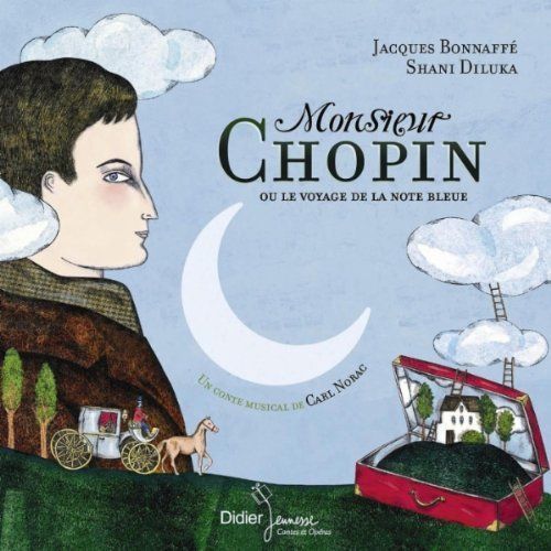 MONSIEUR CHOPIN OU LE VOYAGE DE LA NOTE BLEUE (CD)