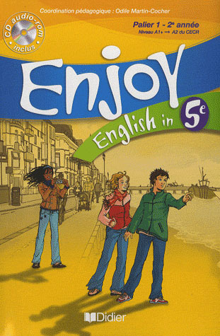 ENJOY ENGLISH 5E LIVRE - CD AUDIO-ROM