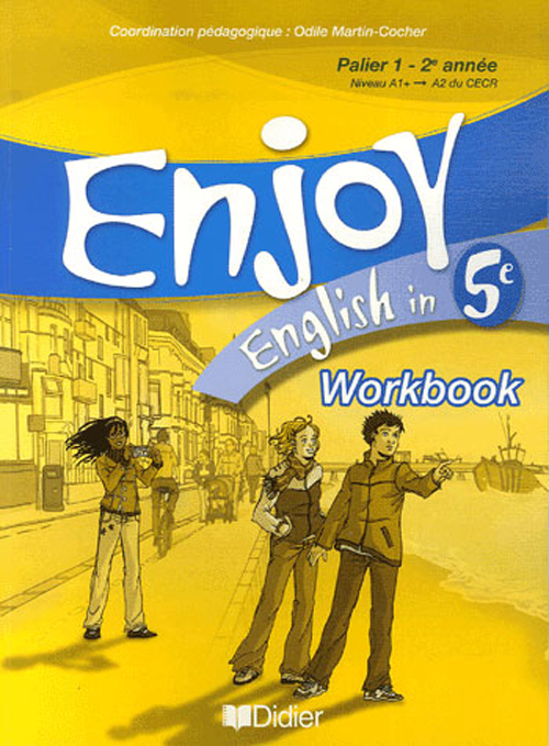 ENJOY ENGLISH 5E - WORKBOOK - VERSION PAPIER