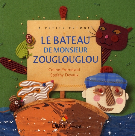 LES P'TITS DIDIER - T05 - LE BATEAU DE MONSIEUR ZOUGLOUGLOU - POCHE