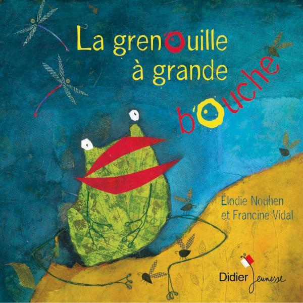 LES P'TITS DIDIER - T42 - LA GRENOUILLE A GRANDE BOUCHE - POCHE