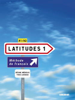 LATITUDES 1 NIV. A1/A2 - LIVRE + CD