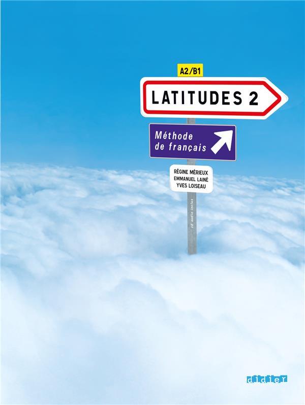 LATITUDES 2 NIV.2 - LIVRE + CD