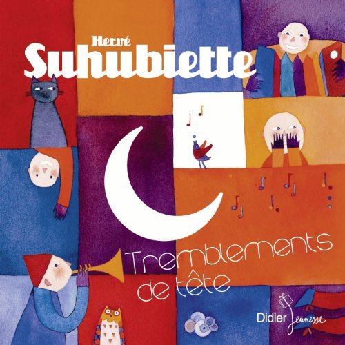 TREMBLEMENTS DE TETE (CD) - AUDIO