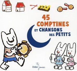 45 COMPTINES ET CHANSONS DES PETITS (CD)