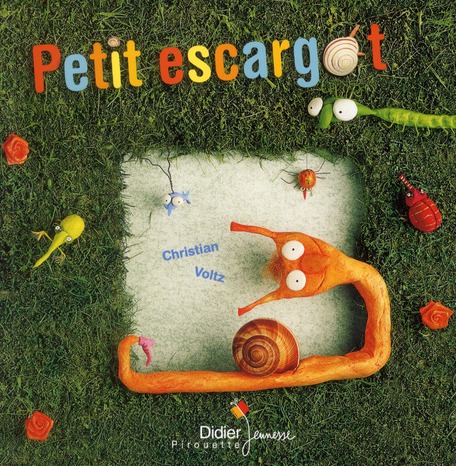 LES P'TITS DIDIER - T26 - PETIT ESCARGOT - POCHE