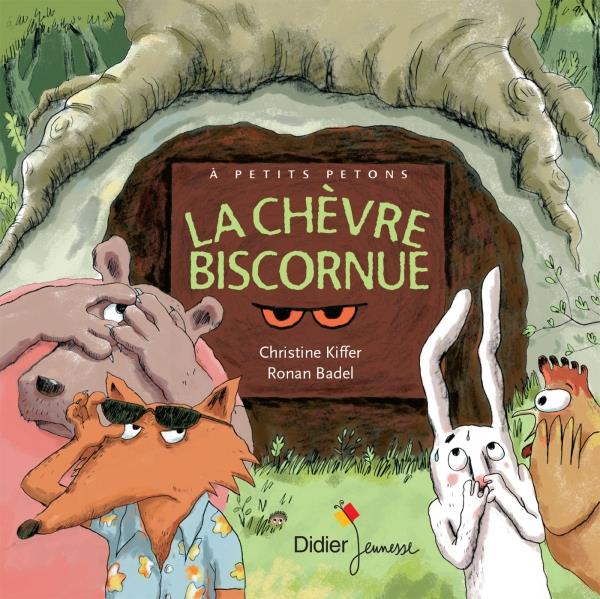 LES P'TITS DIDIER - T33 - LA CHEVRE BISCORNUE - POCHE