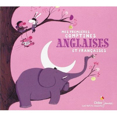 MES PREMIERES COMPTINES ANGLAISES ET FRANCAISES (CD)